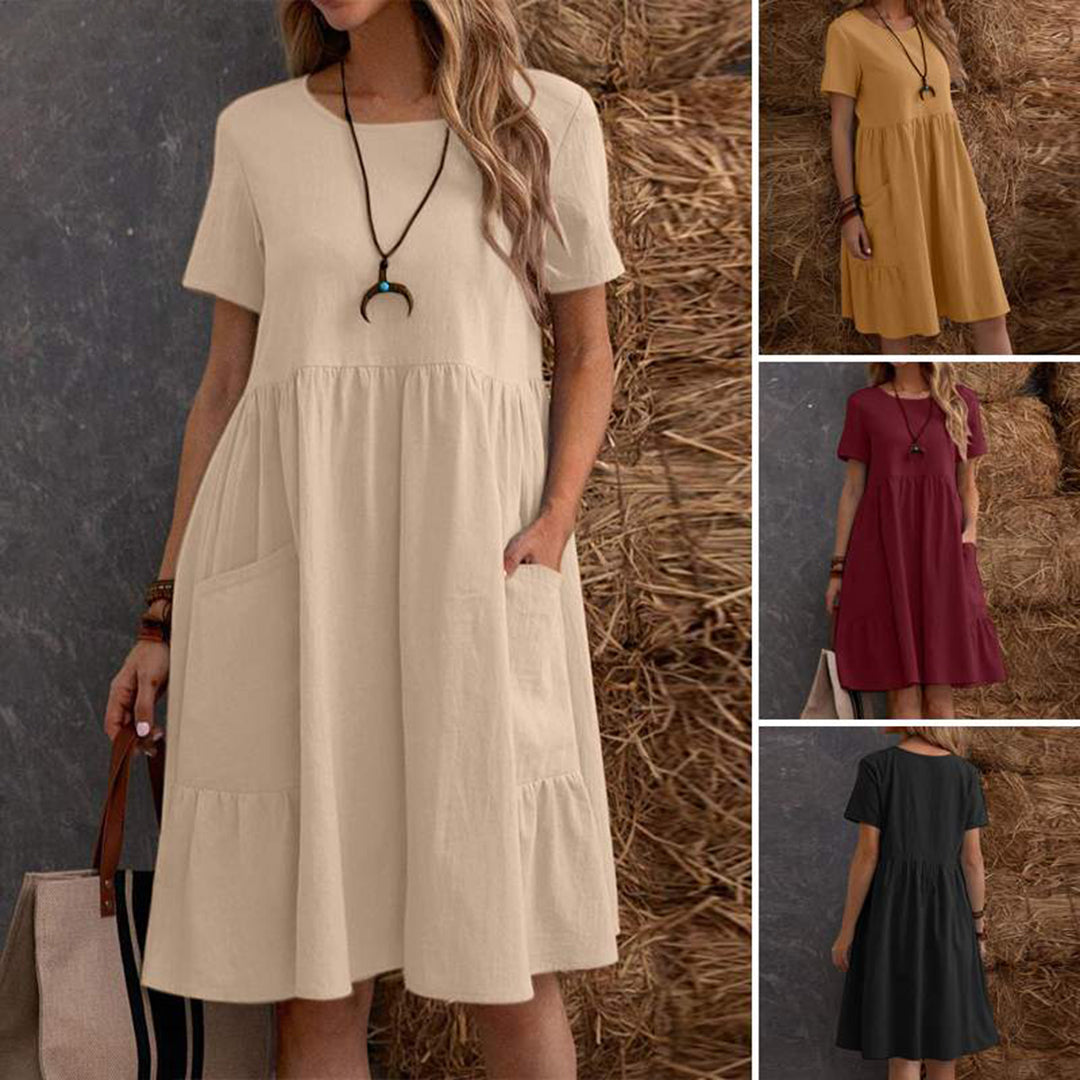Damen Kleid – Luftiges Sommerkleid für stilvolle Tage