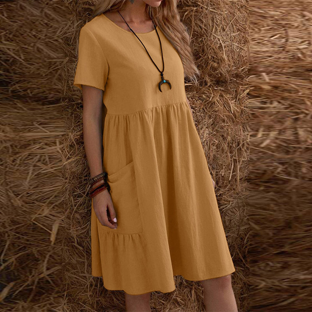 Damen Kleid – Luftiges Sommerkleid für stilvolle Tage