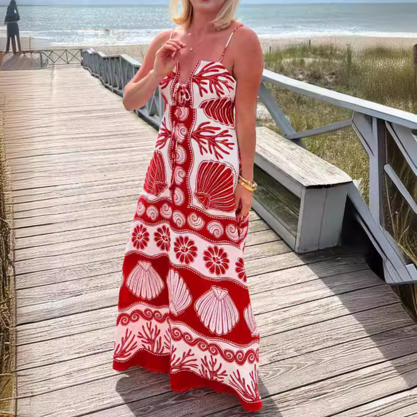 Damen Kleid – Sommerfeeling für sonnige Strandtage