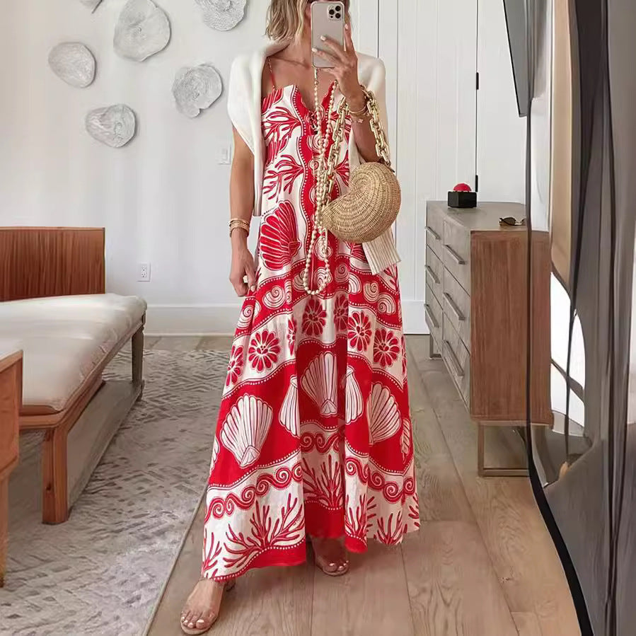 Damen Kleid – Sommerfeeling für sonnige Strandtage