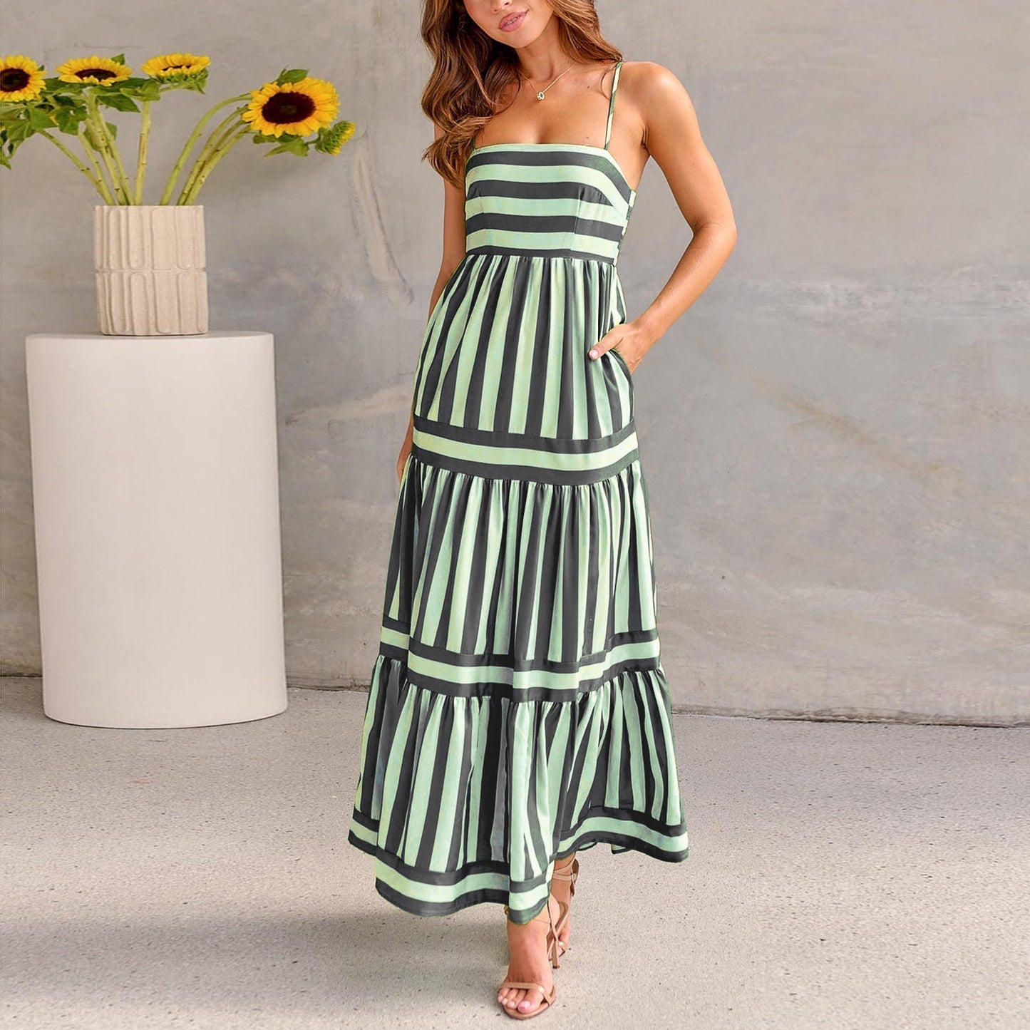 Damen Kleid – Sommerliche Leichtigkeit mit Stil
