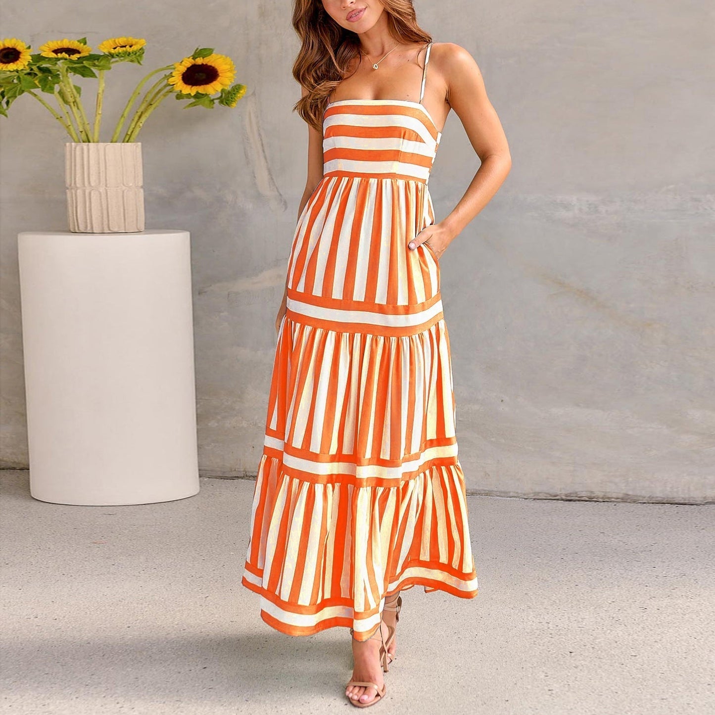 Damen Kleid – Sommerliche Leichtigkeit mit Stil
