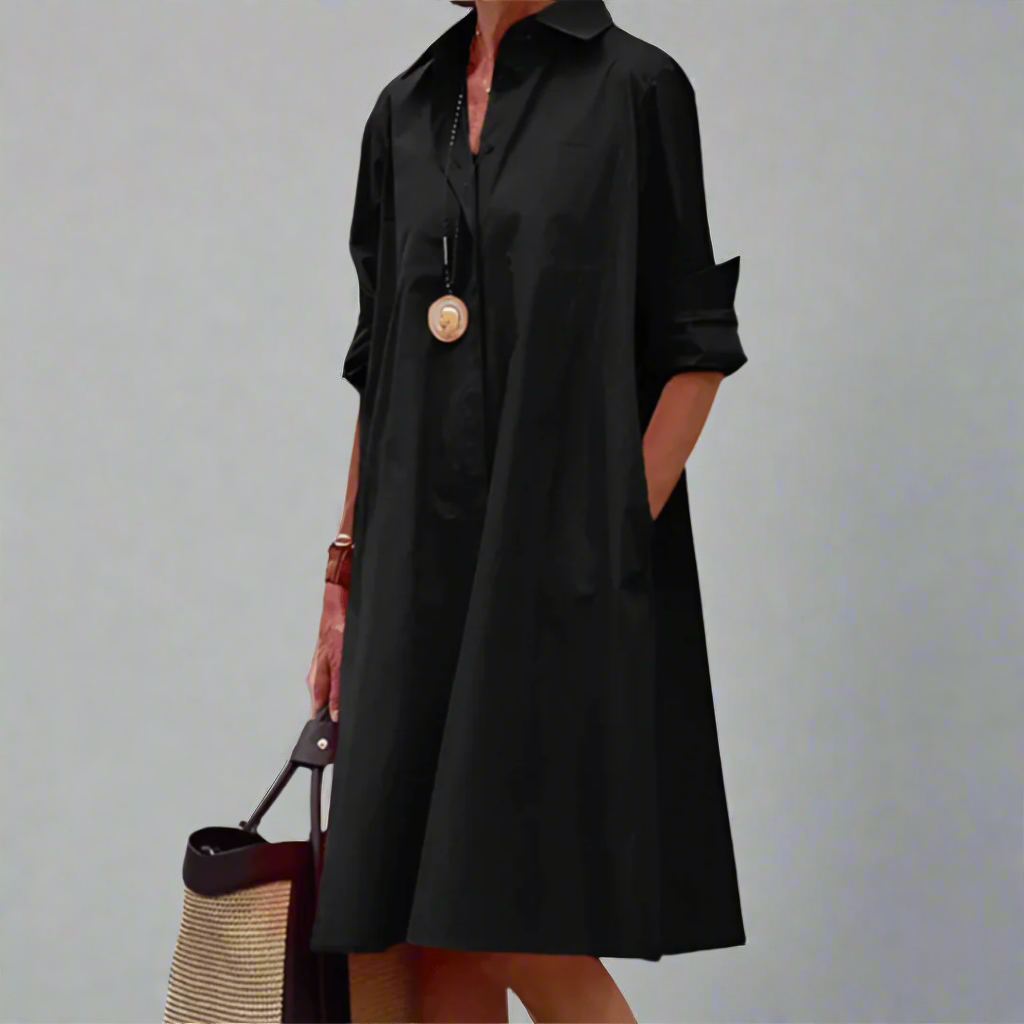 Damen Kleid – Sportlich-eleganter Look mit Polo-Charme