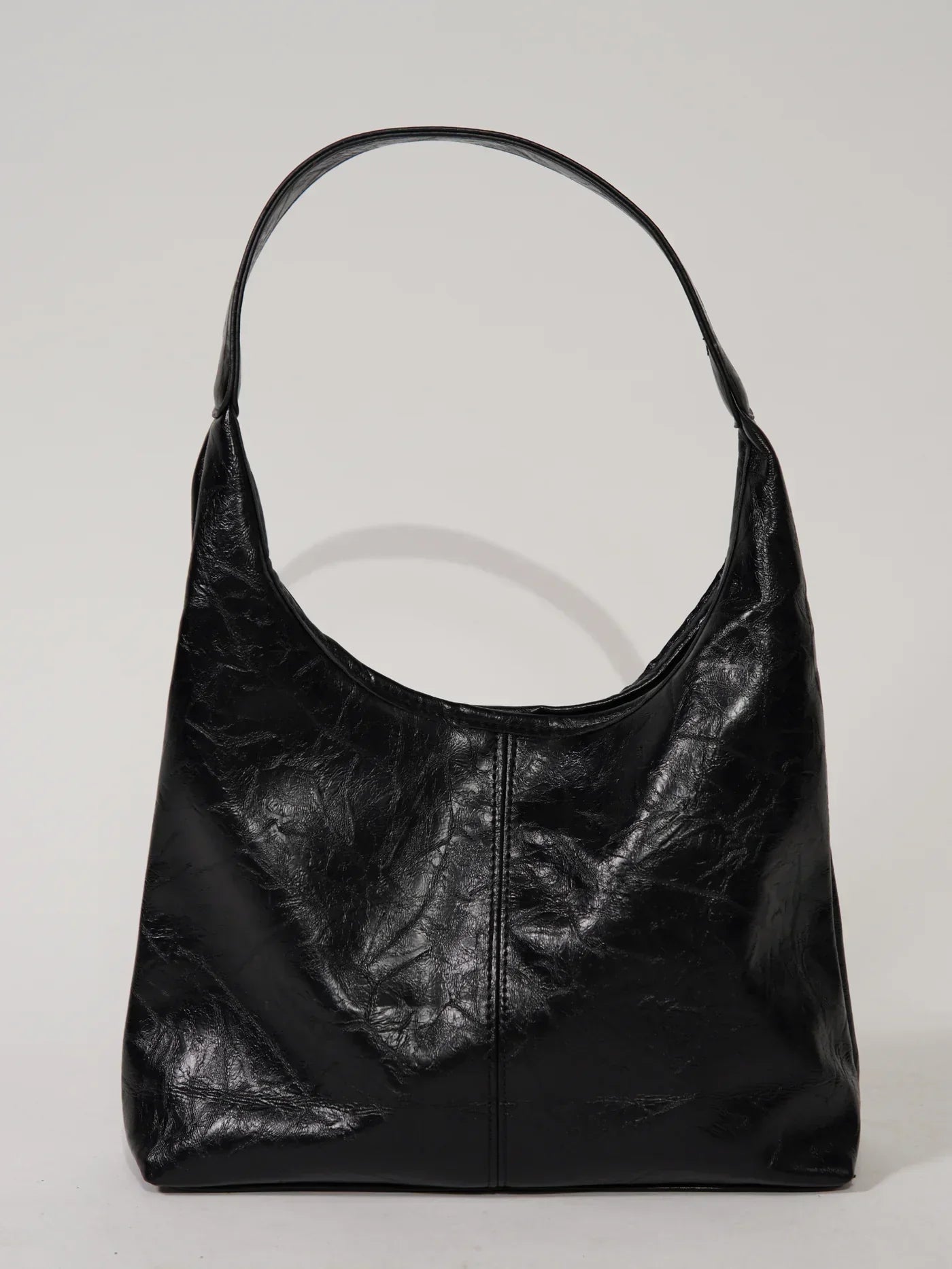 Damen Leder-Hobo-Bag – Elegante Schultertasche in zeitlosem Design1