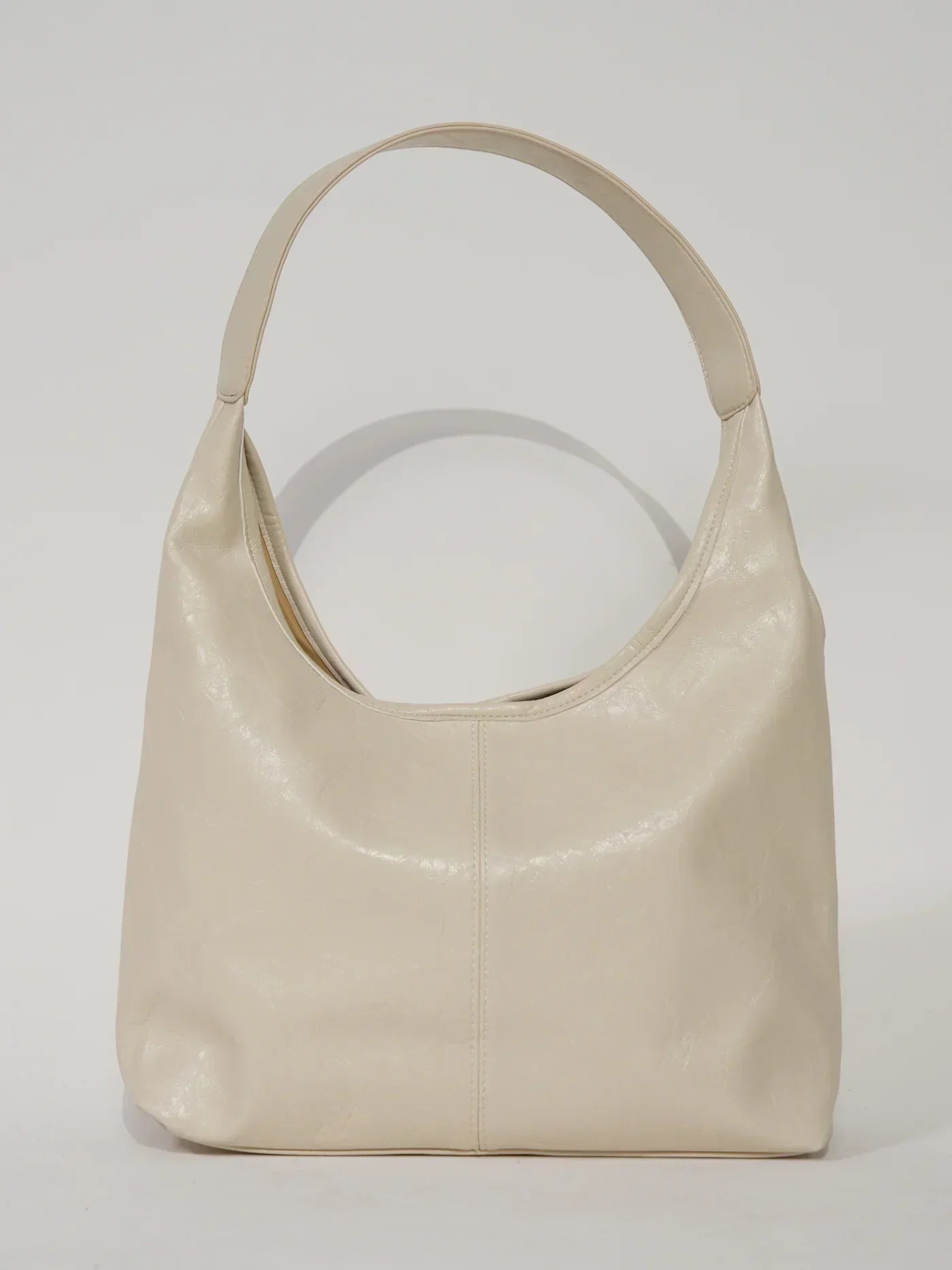 Damen Leder-Hobo-Bag – Elegante Schultertasche in zeitlosem Design2