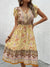 robe jaune
