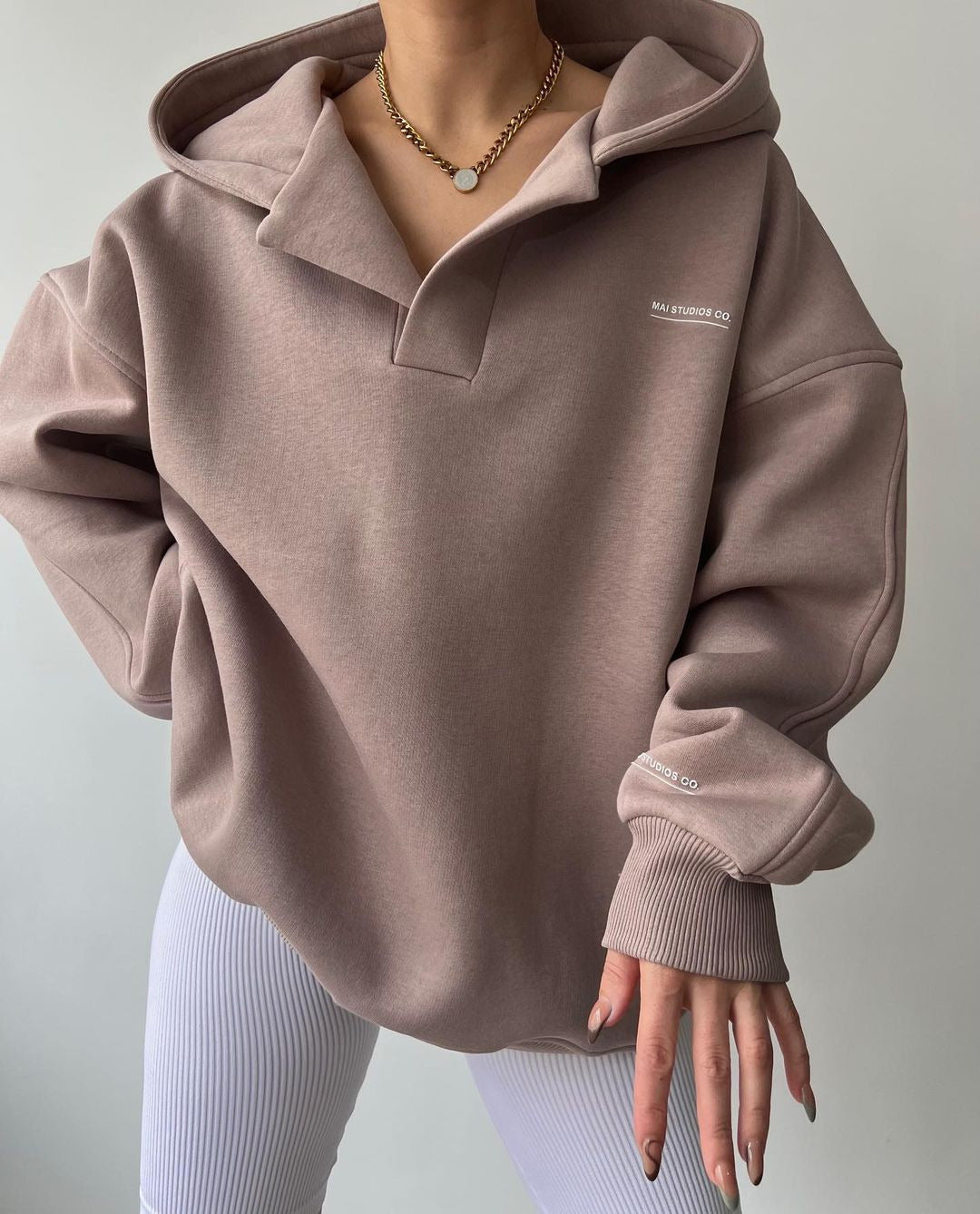 Damen Oversize Hoodie – Lässiger & Moderner Look