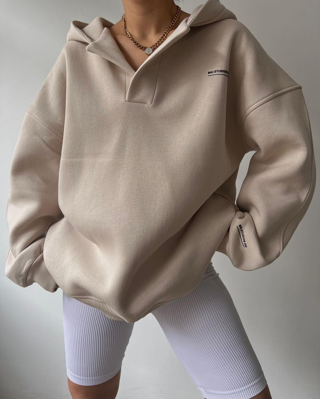 Damen Oversize Hoodie – Lässiger & Moderner Look