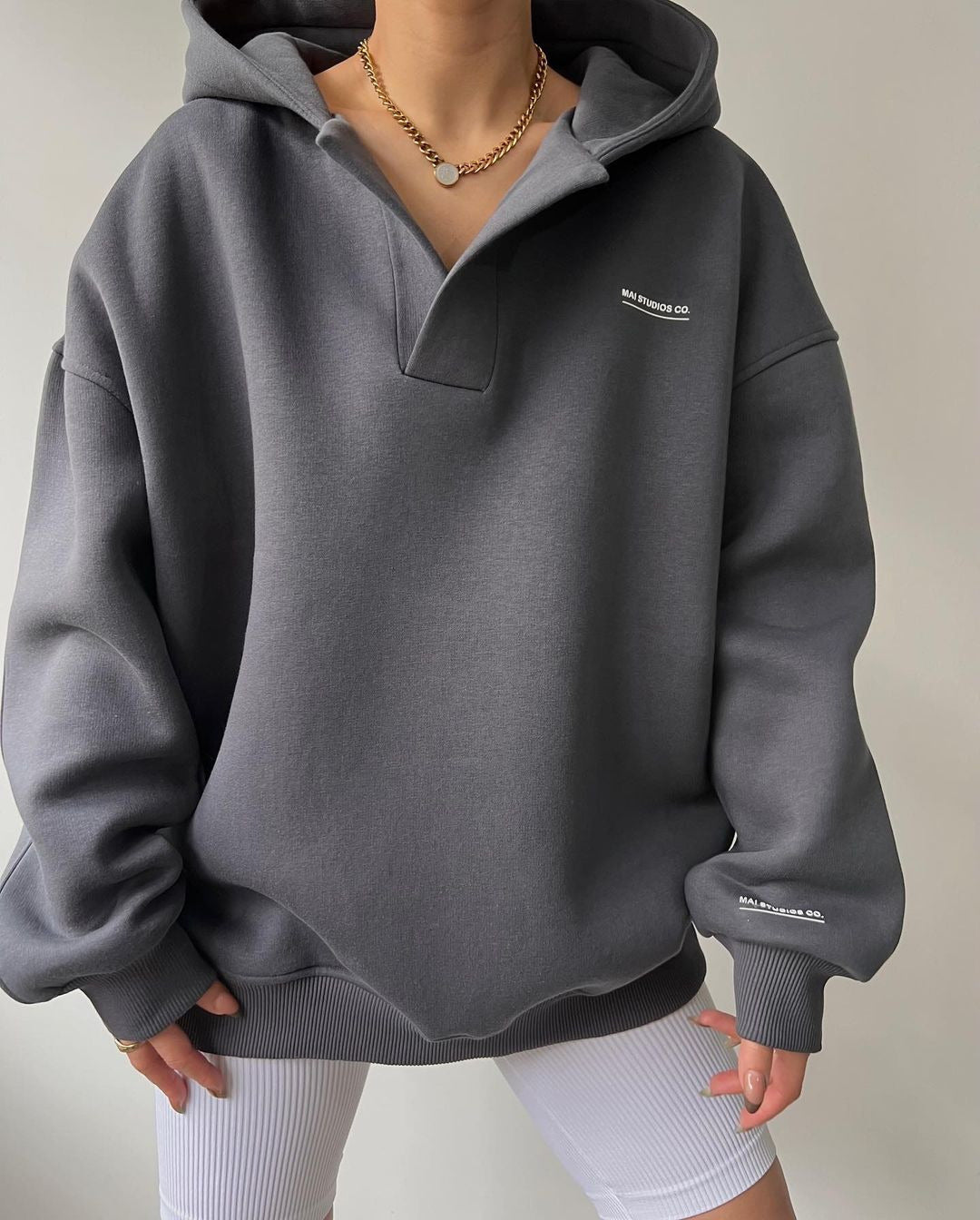 Damen Oversize Hoodie – Lässiger & Moderner Look