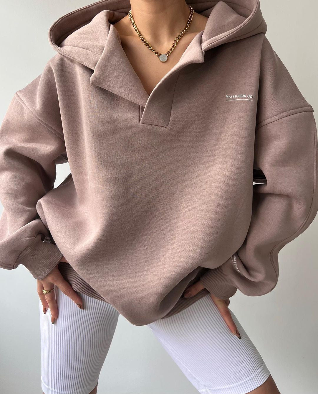 Damen Oversize Hoodie – Lässiger & Moderner Look