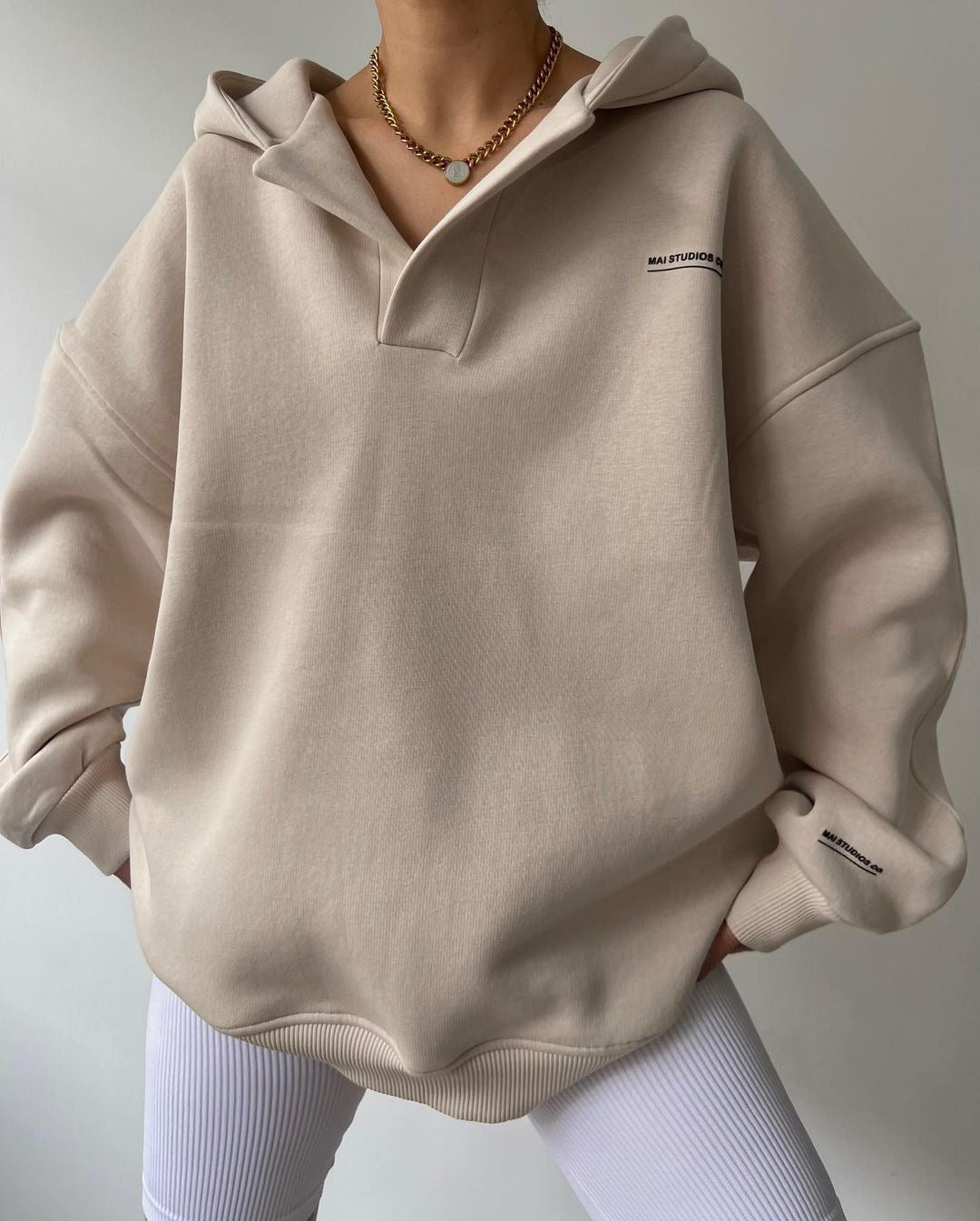 Damen Oversize Hoodie – Lässiger & Moderner Look