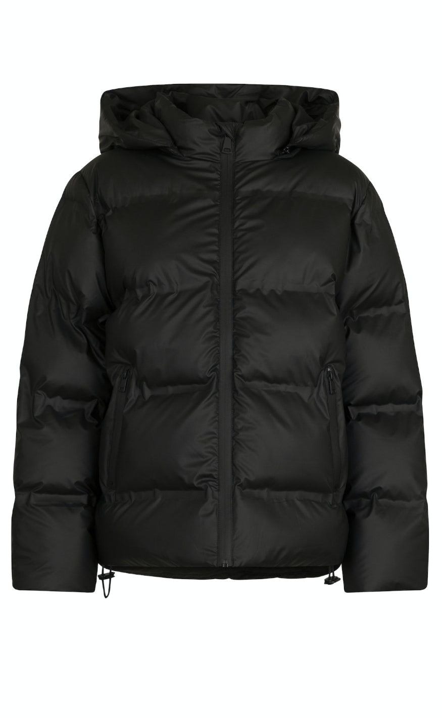 Damen Oversize Steppjacke – Warme Winterjacke mit Kapuze