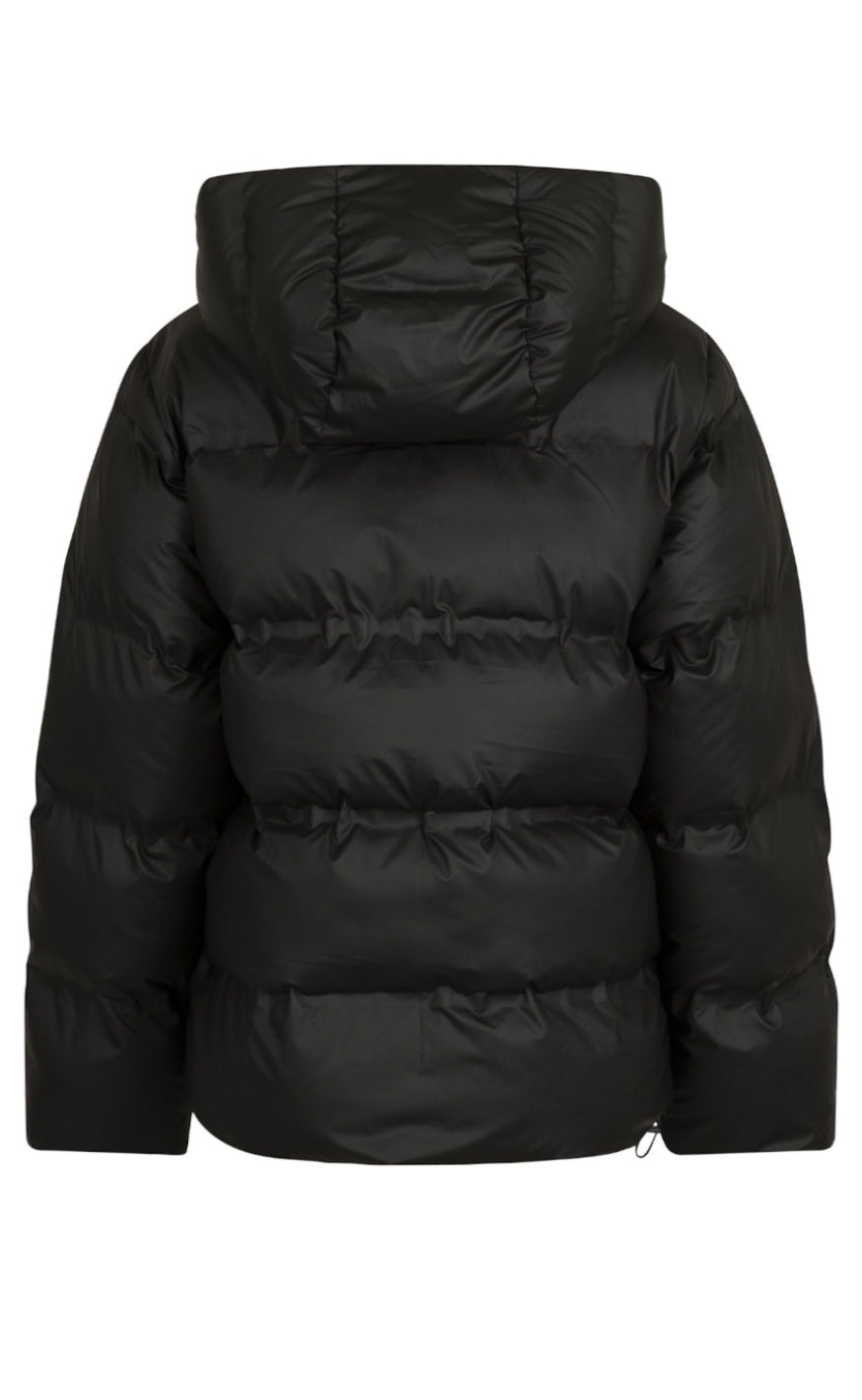 Damen Oversize Steppjacke – Warme Winterjacke mit Kapuze