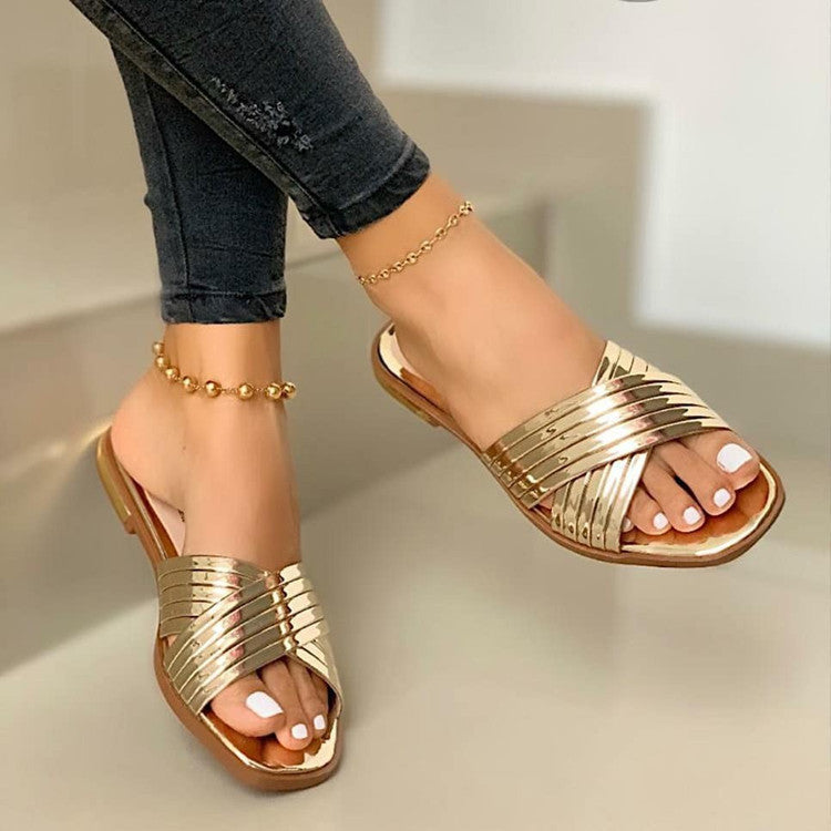 Damen Sandalen – Luftiger Stil mit modernem Glanz