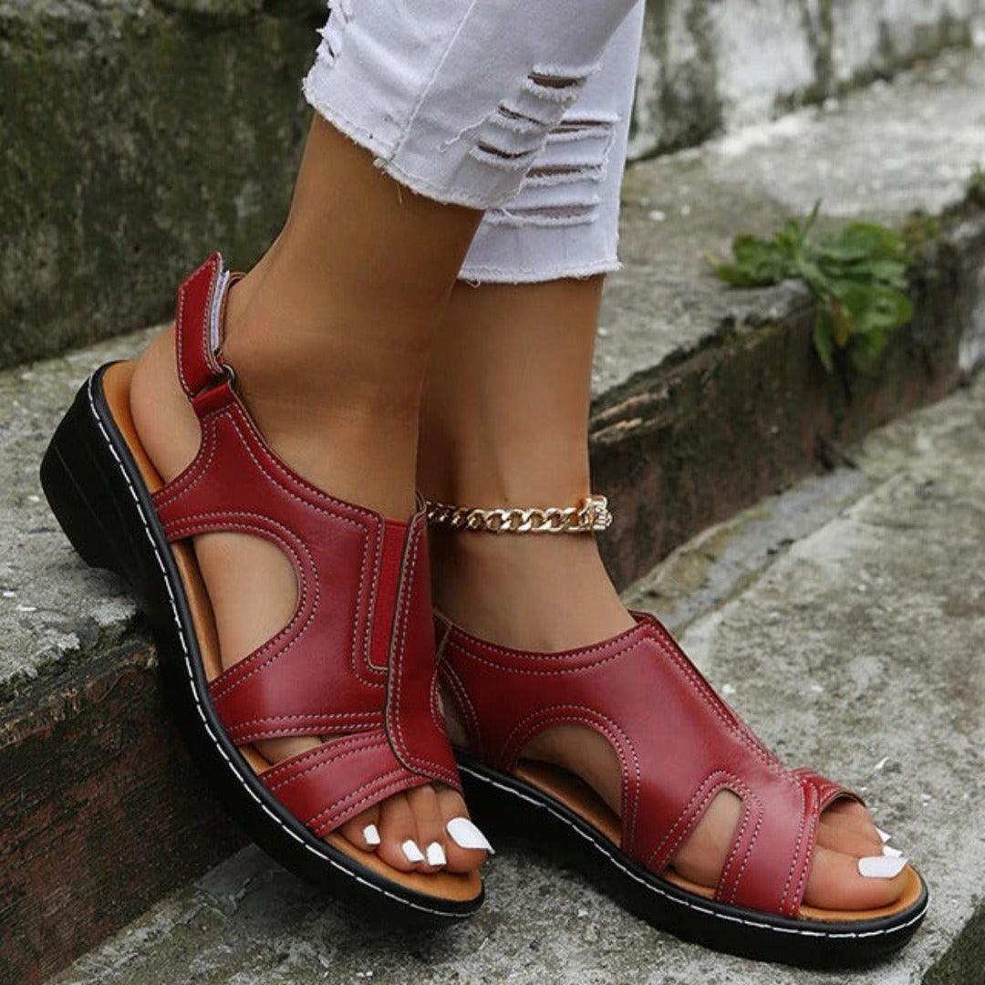 Damen Sandalen – Orthopädischer Halt für aktiven Komfort