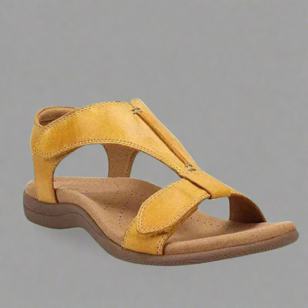 Damen Sandalen – Orthopädischer Komfort für aktive Tage