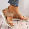 Damen Sandalen – Orthopädischer Komfort mit stilvoller Höhe