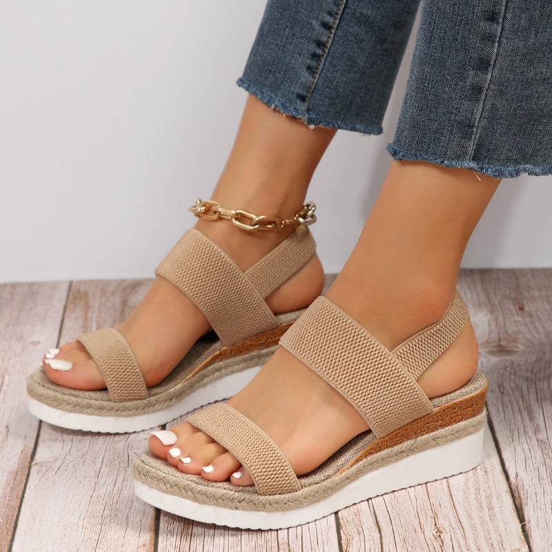 Damen Sandalen – Orthopädischer Komfort mit stilvoller Höhe