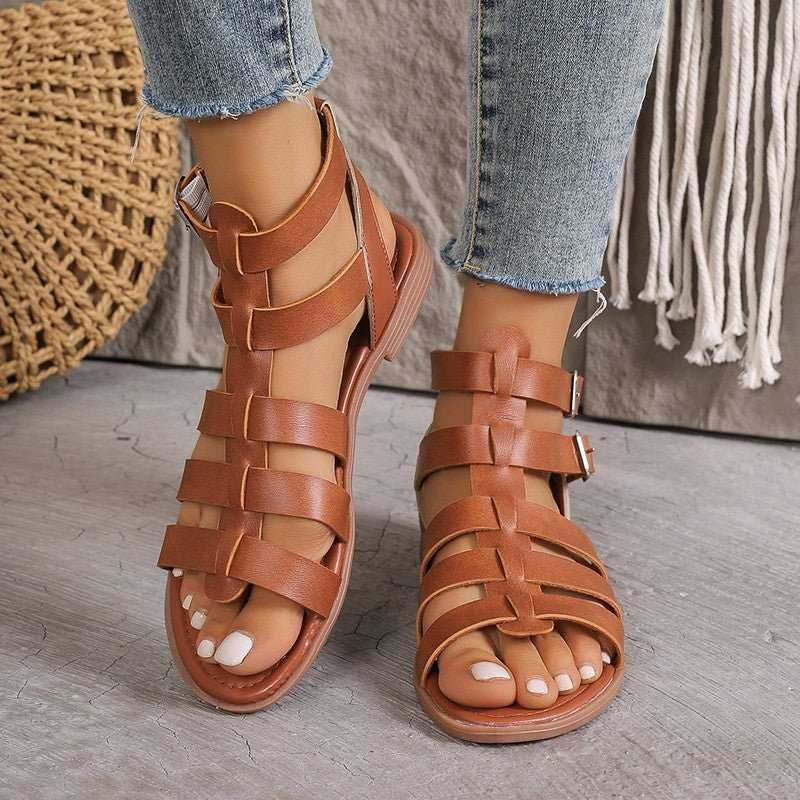 Damen Sandalen – Römischer Chic für sonnige Tage