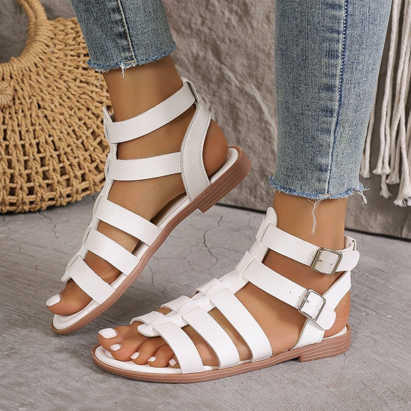 Damen Sandalen – Römischer Chic für sonnige Tage