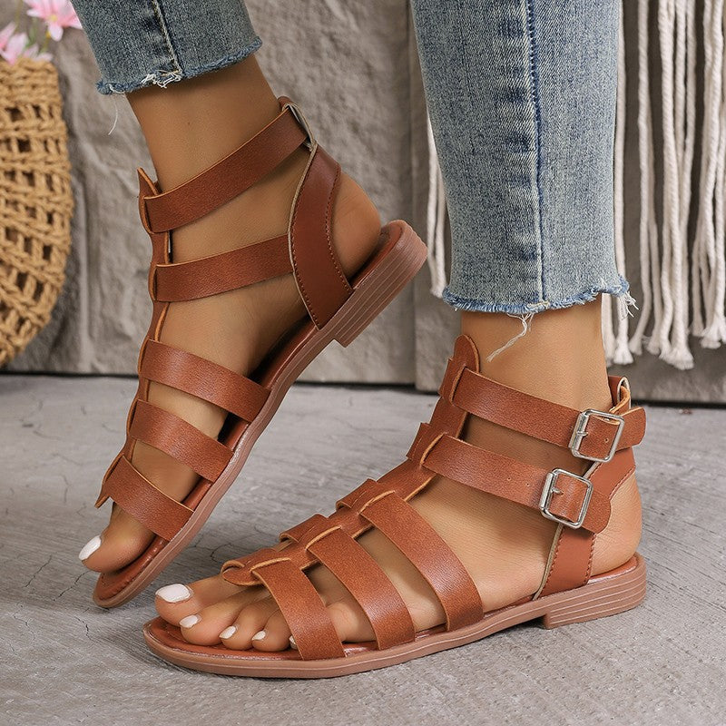 Damen Sandalen – Römischer Chic für sonnige Tage