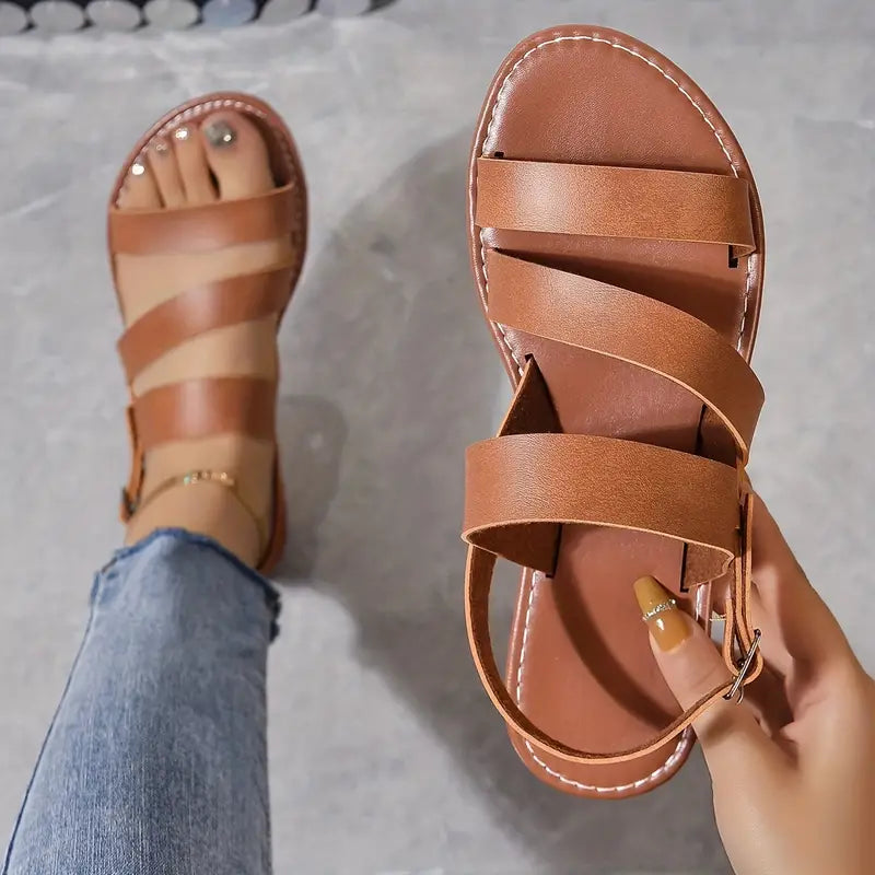 Damen Sandalen – Römisches Design mit stilvollem Komfort