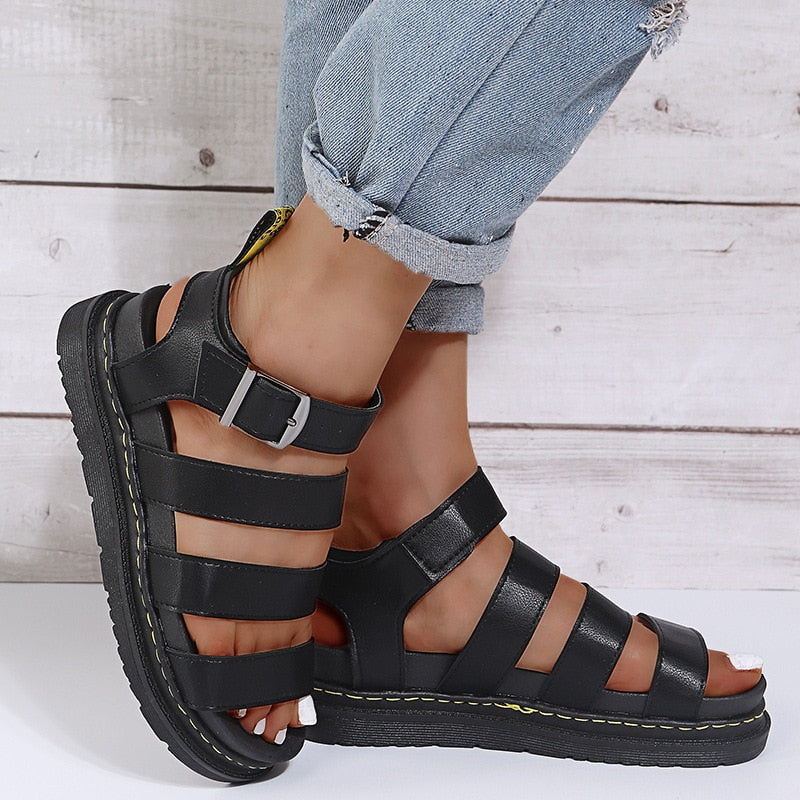 Damen Sandalen – Sommerlicher Komfort in stilvollem Design