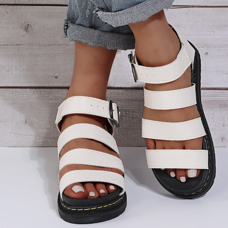 Damen Sandalen – Sommerlicher Komfort in stilvollem Design