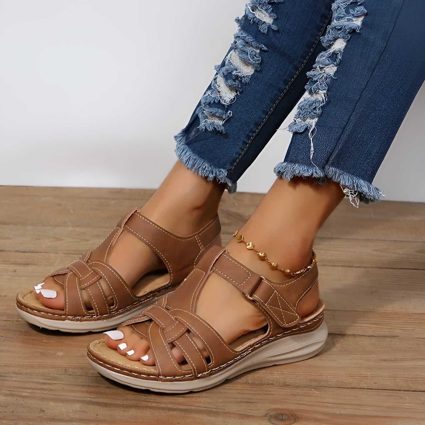 Damen Sandalen – Stilvolle Entspannung für jeden Tag