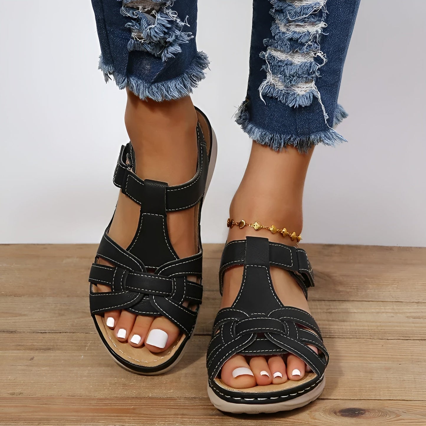 Damen Sandalen – Stilvolle Entspannung für jeden Tag