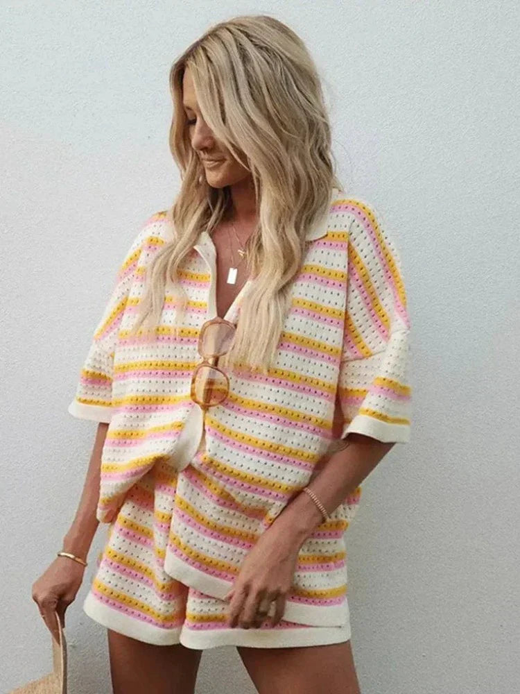 Damen Set – Sommerlook mit Komfort und Stil