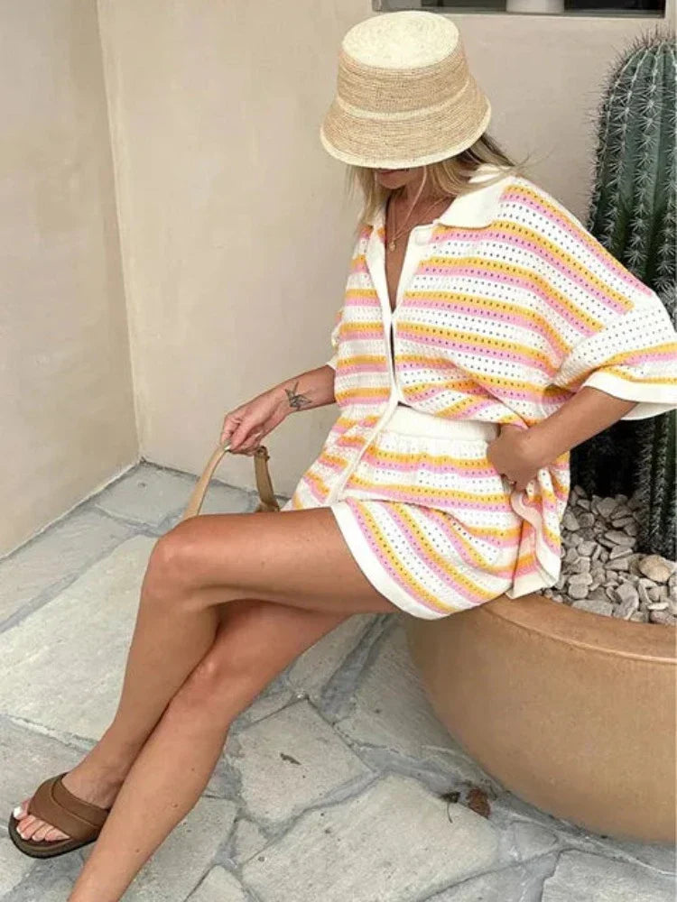 Damen Set – Sommerlook mit Komfort und Stil