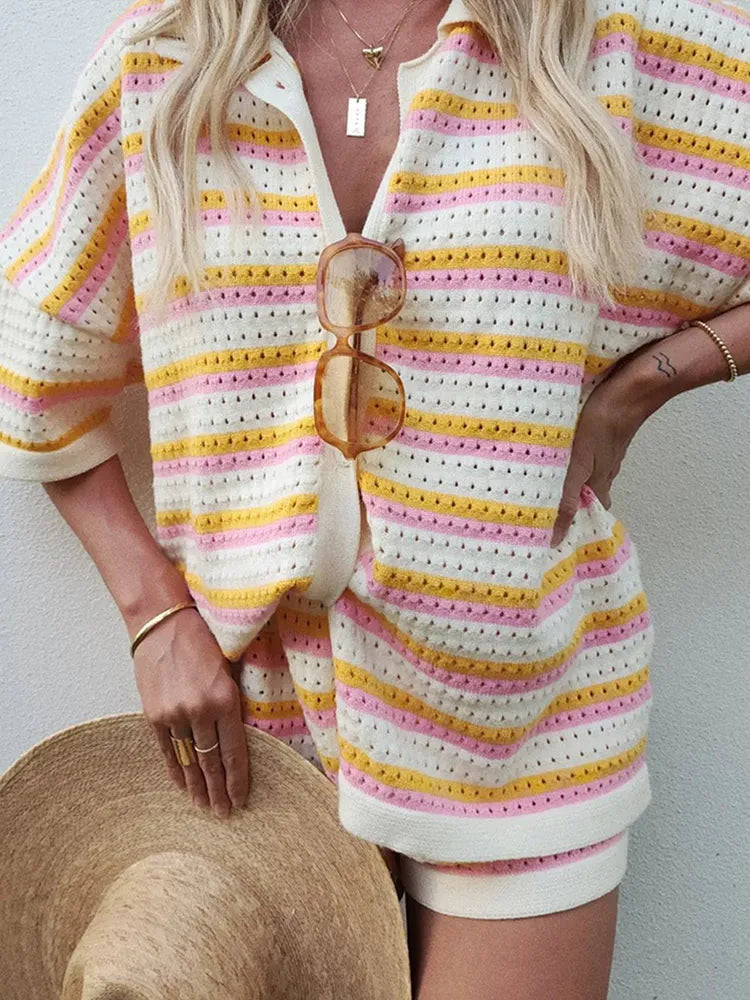 Damen Set – Sommerlook mit Komfort und Stil
