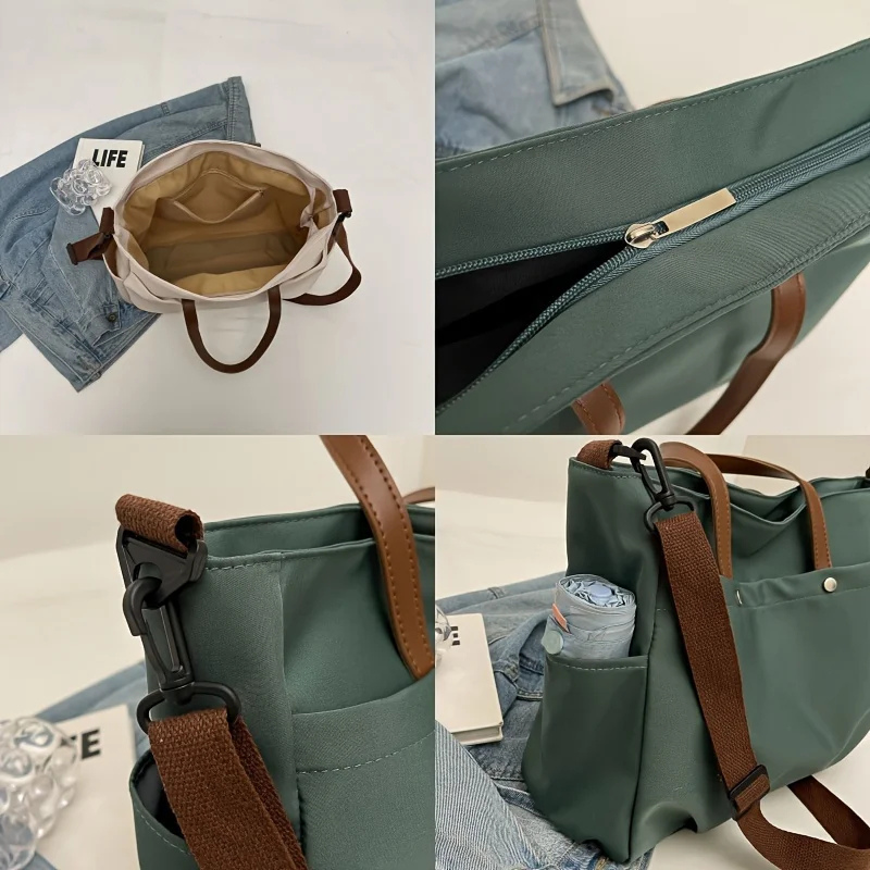Damen Shopper Tasche – Klassik trifft auf moderne Funktion