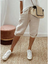 Damen Shorts mit verstellbarem Bund – Komfort und Stil