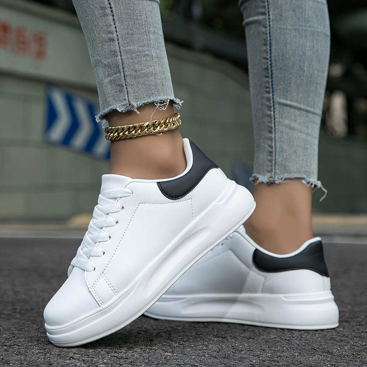 Damen Sneaker – Zeitloser Look trifft modernen Komfort