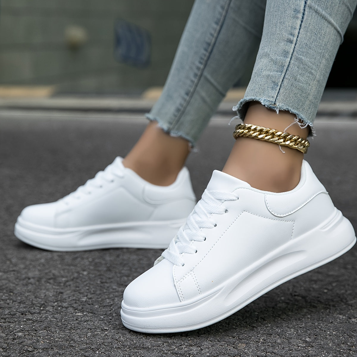 Damen Sneaker – Zeitloser Look trifft modernen Komfort