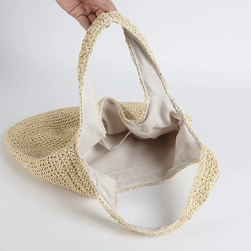 Damen Strandtasche – Sommerlicher Stil trifft auf Funktionalität