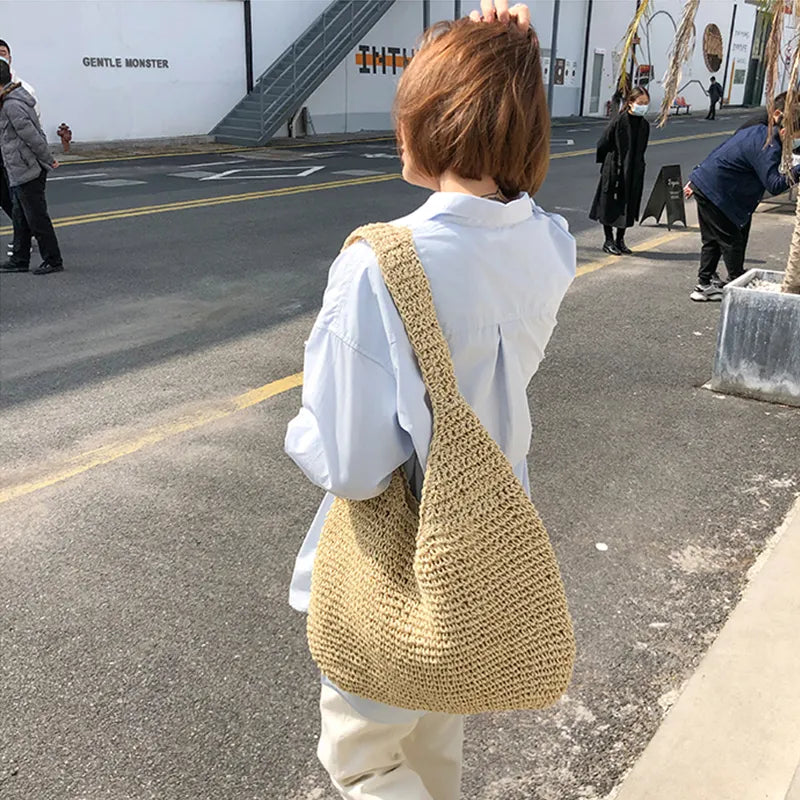 Damen Strandtasche – Sommerlicher Stil trifft auf Funktionalität