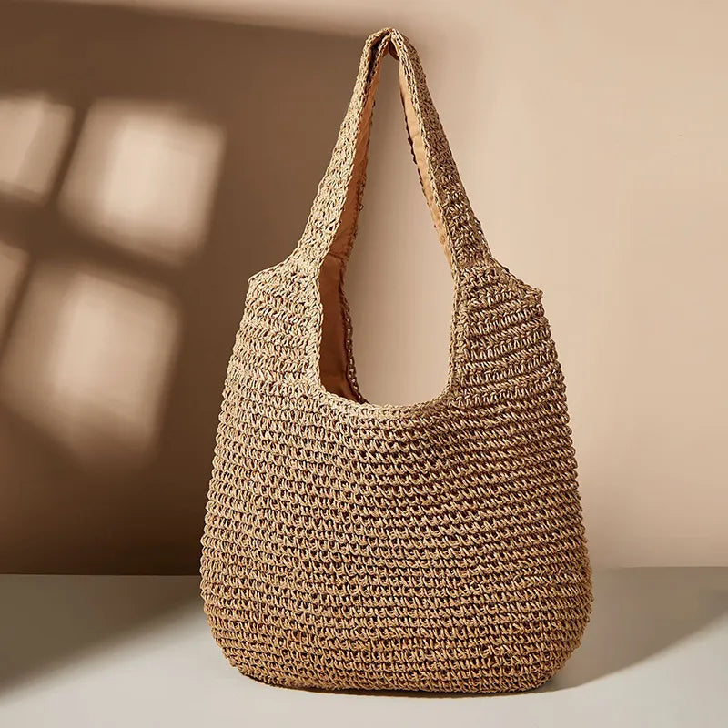 Damen Strandtasche – Sommerlicher Stil trifft auf Funktionalität