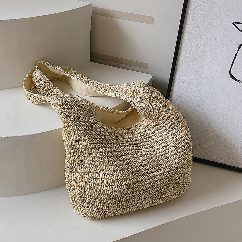 Damen Strandtasche – Sommerlicher Stil trifft auf Funktionalität