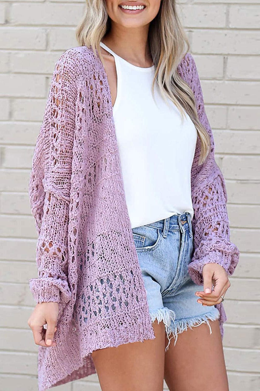 Damen Strickjacke – Boho-Leichtigkeit für entspannte Tage
