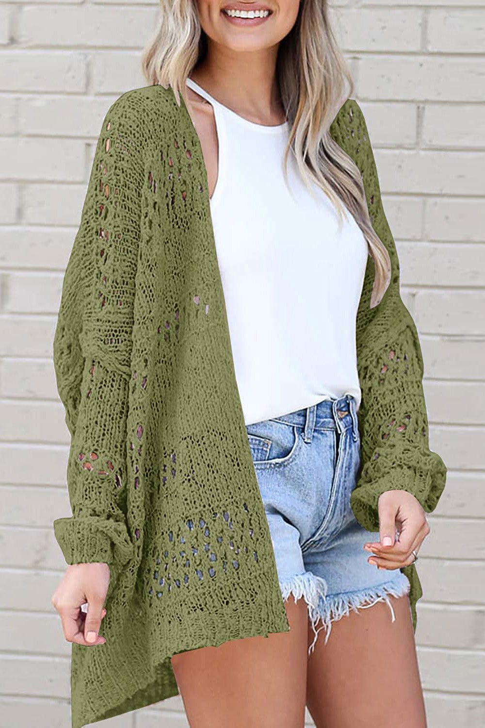 Damen Strickjacke – Boho-Leichtigkeit für entspannte Tage