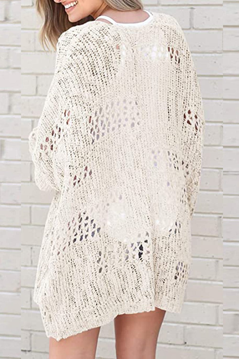 Damen Strickjacke – Boho-Leichtigkeit für entspannte Tage