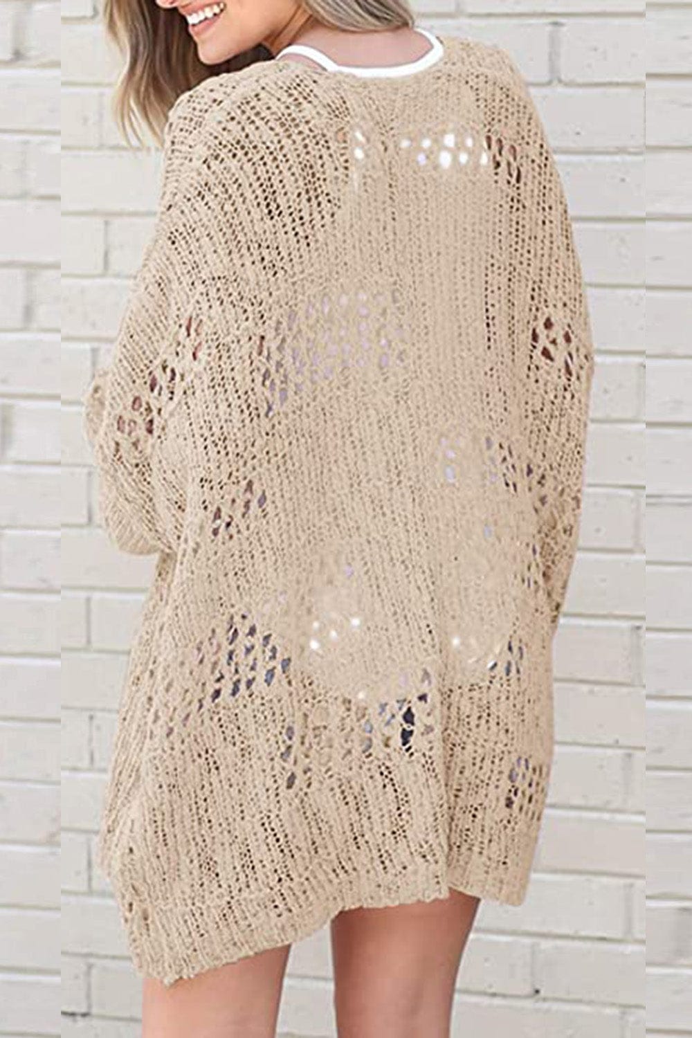 Damen Strickjacke – Boho-Leichtigkeit für entspannte Tage
