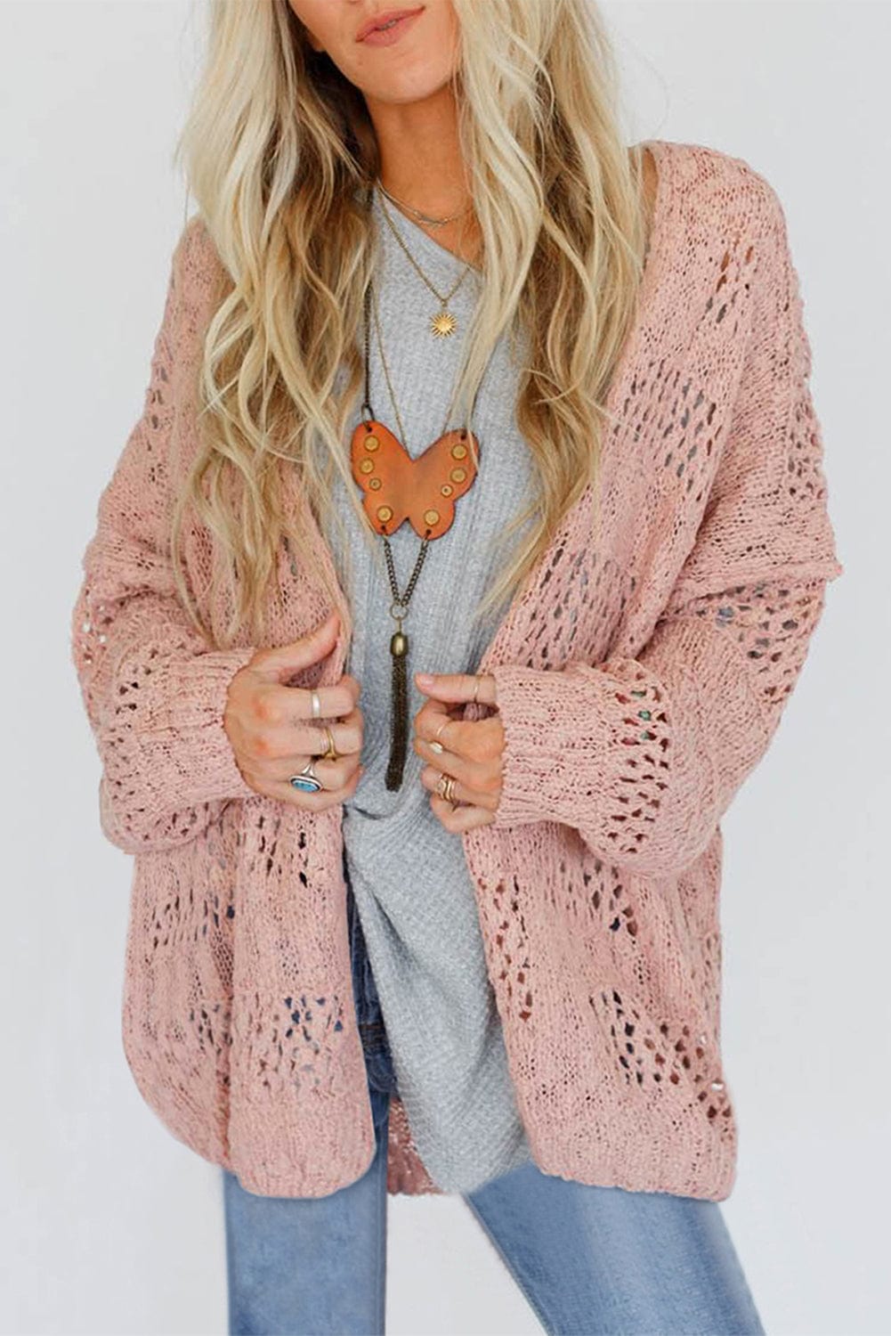 Damen Strickjacke – Lässiger Stil mit femininer Note