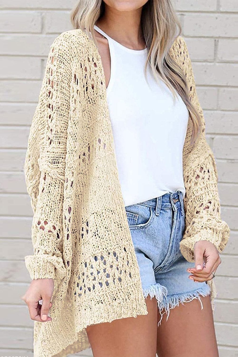 Damen Strickjacke – Lässiger Stil mit femininer Note