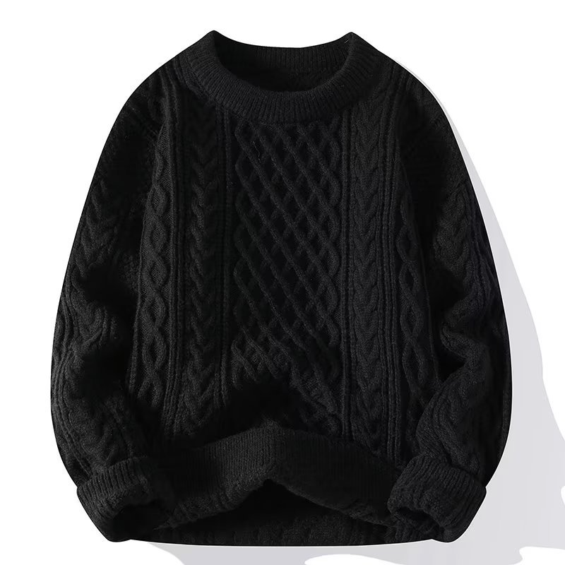 Damen Strickpullover mit Zopfmuster – Kuscheliger Pullover für Herbst und Winter1