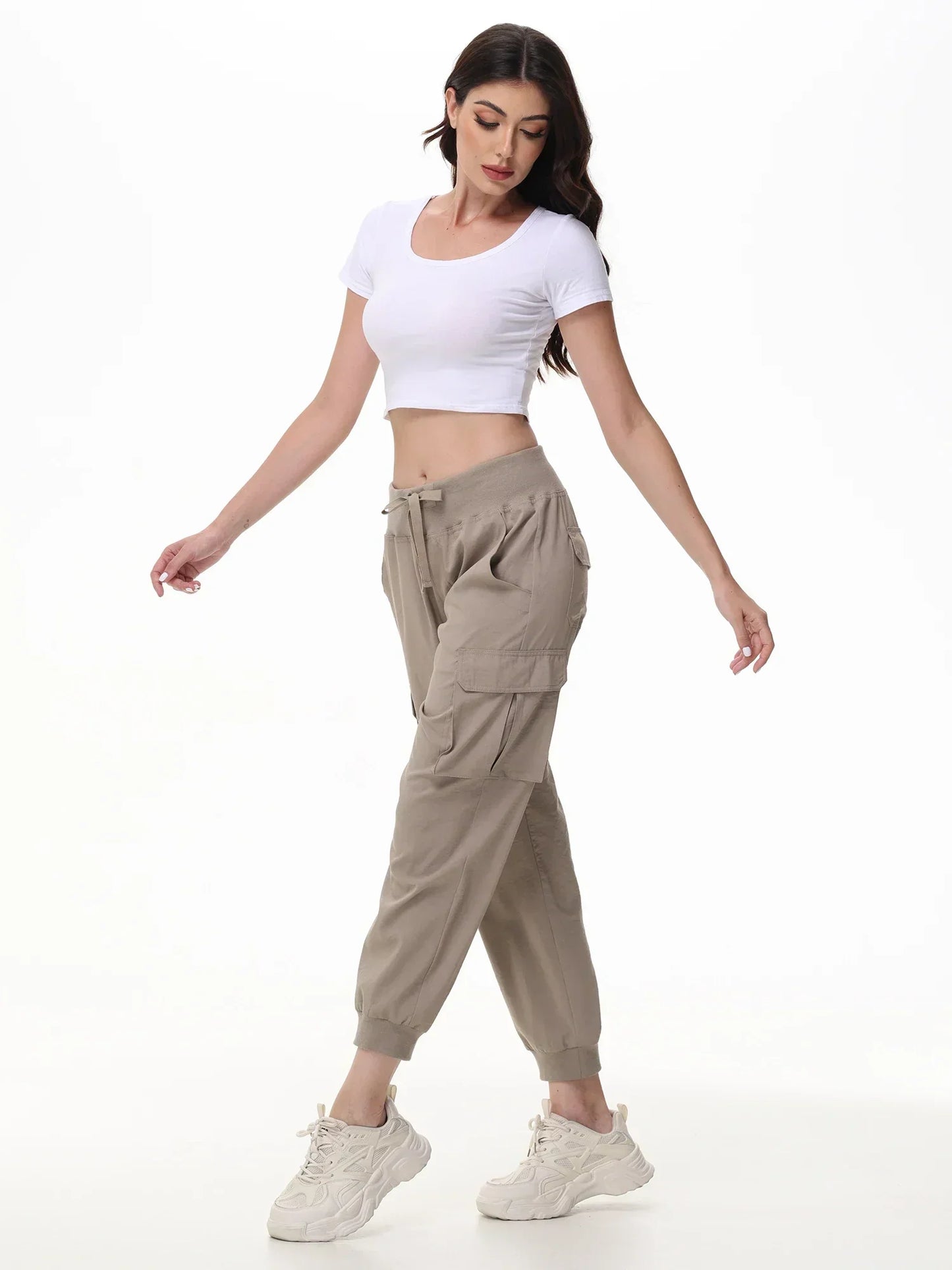 Damen-Sweatpants mit Taschen