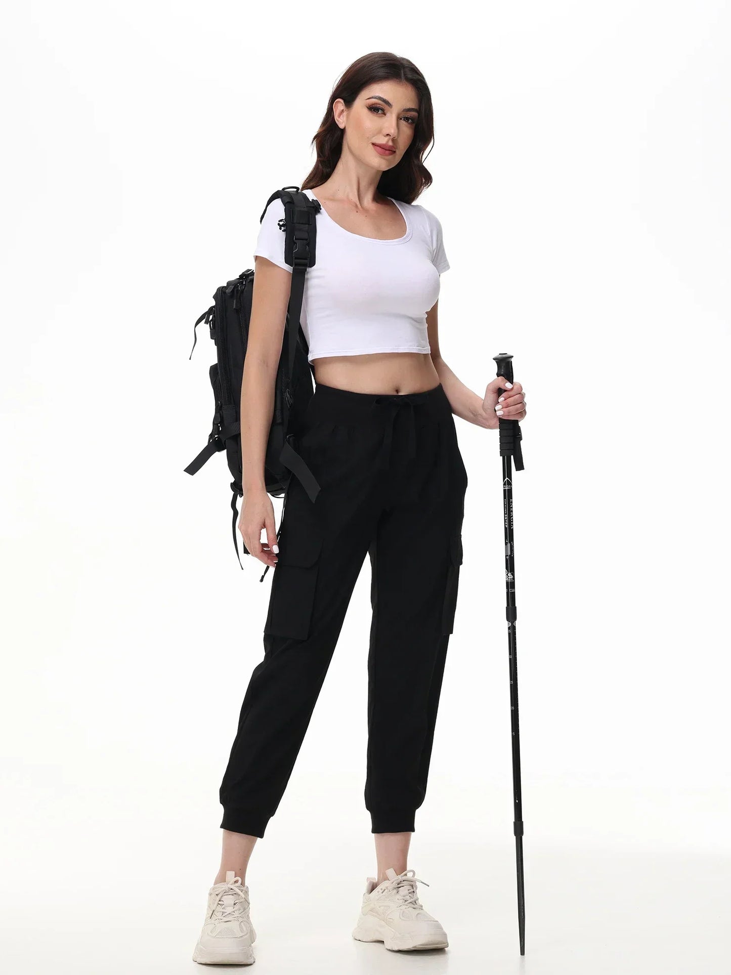 Damen-Sweatpants mit Taschen